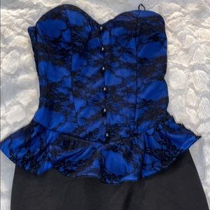 Coco avante perplum dress